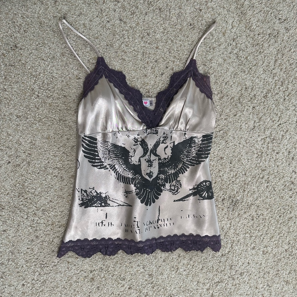 ⭐️Lacy tank⭐️